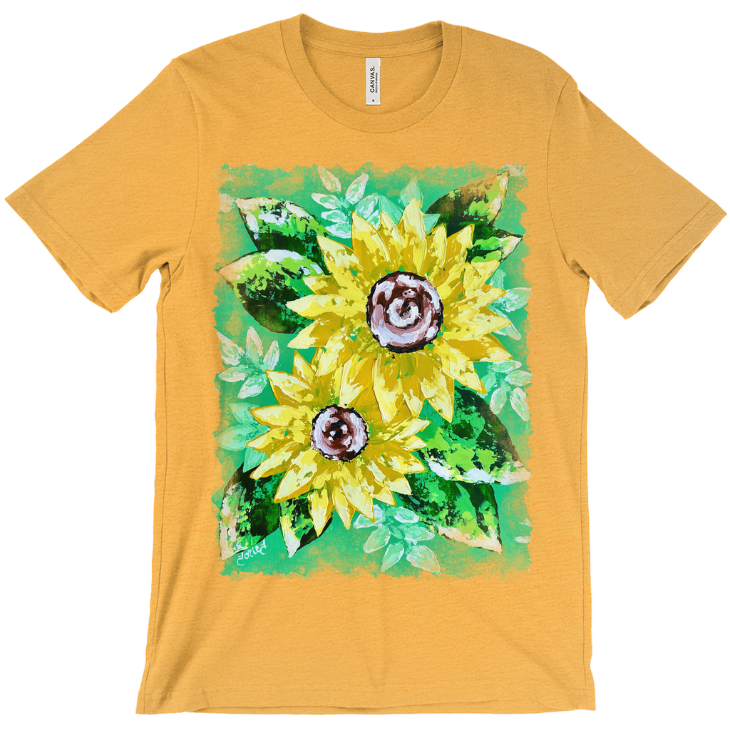 Summer Sunflowers T-Shirt (Adult)