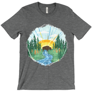 Still Waters Buffalo T-Shirt (Adult)