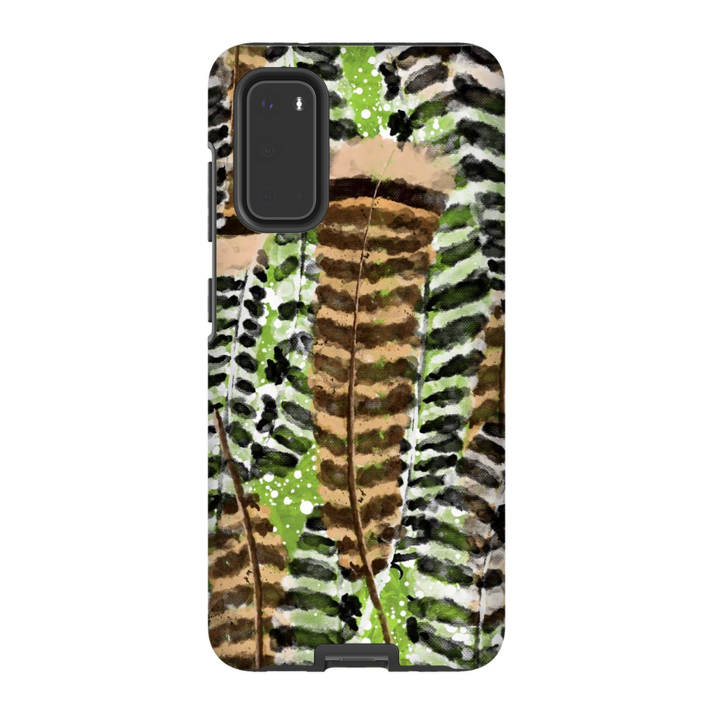 Turkey Feathers TOUGH Phone Case