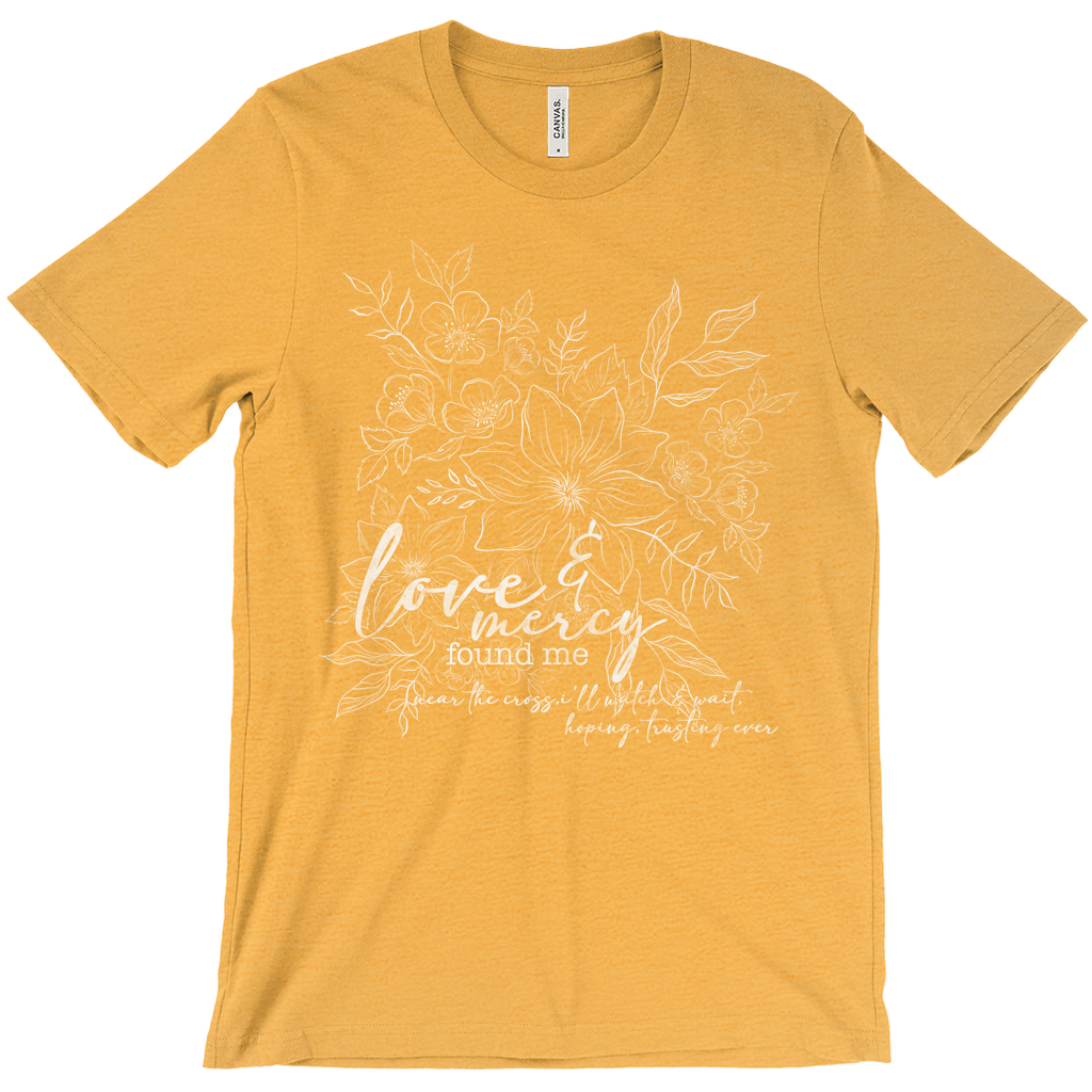 Love & Mercy T-Shirt (Adult)