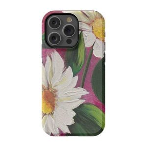 Magenta Daisies TOUGH Phone Case