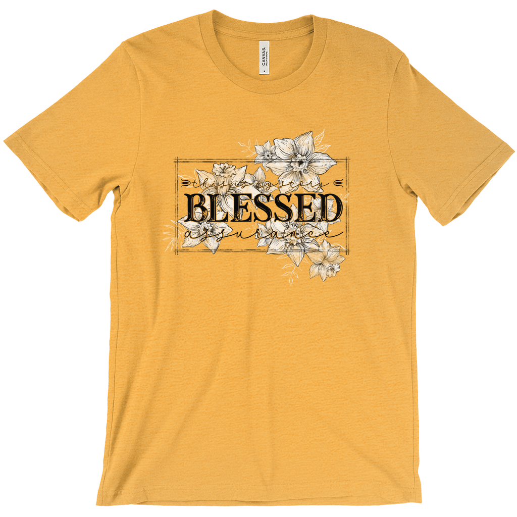 Blessed Assurance T-Shirt (Adult)