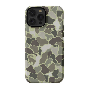 AR Wildlife Camo Green TOUGH Phone Case