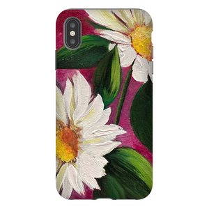 Magenta Daisies TOUGH Phone Case