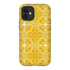 Tribal Pattern #2 Mustard TOUGH Phone Case