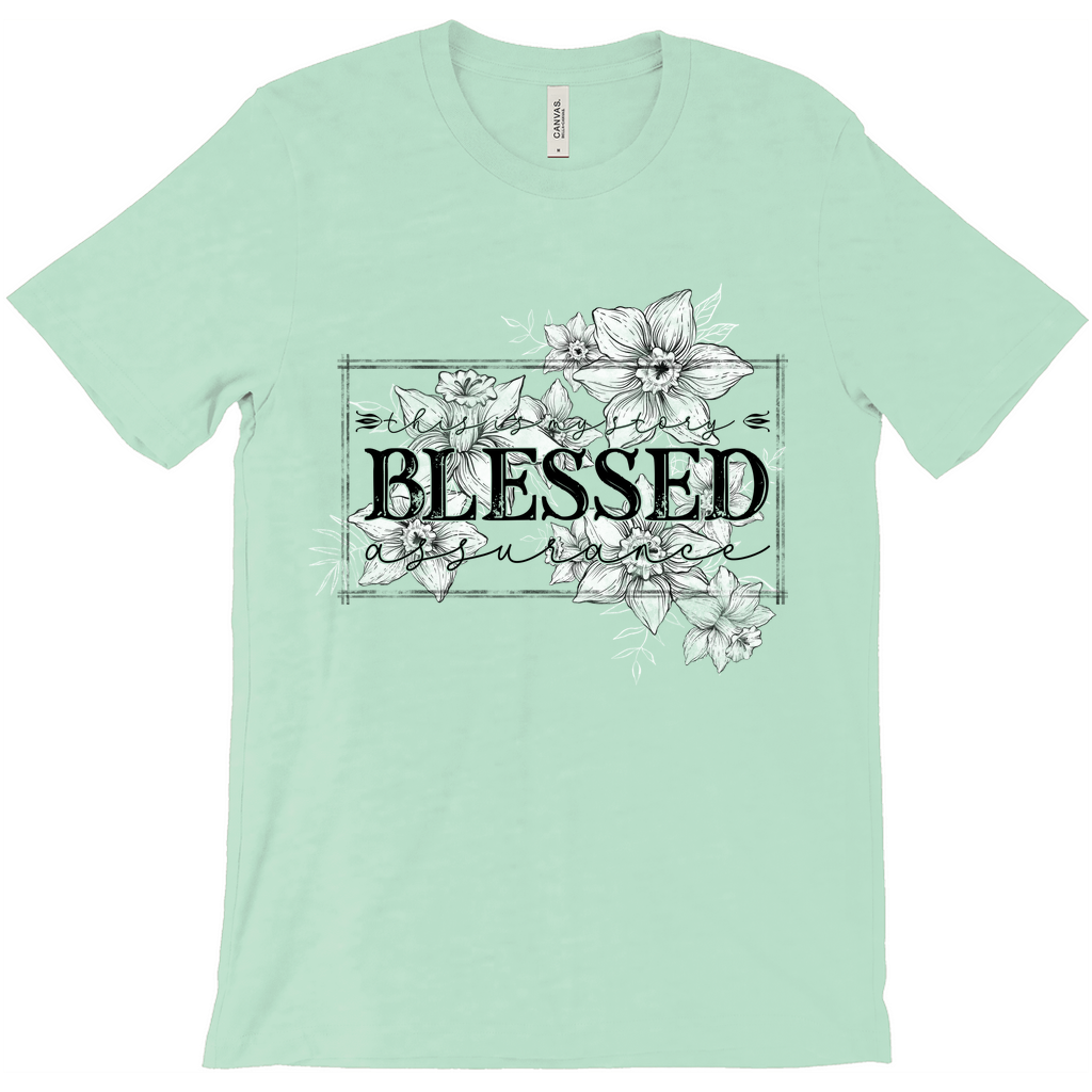 Blessed Assurance T-Shirt (Adult)