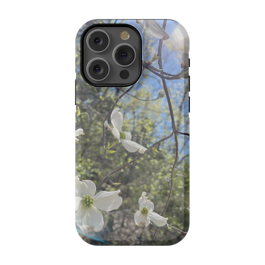 Dogwood Blooms TOUGH Phone Case