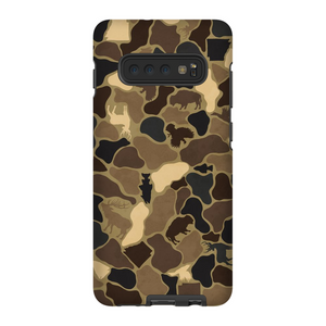 AR Wildlife Camo Brown TOUGH Phone Case