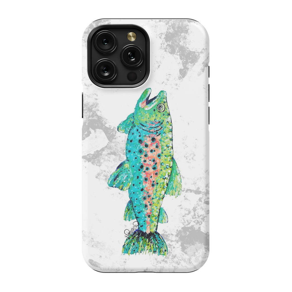 Trout Canvas TOUGH Phone Case