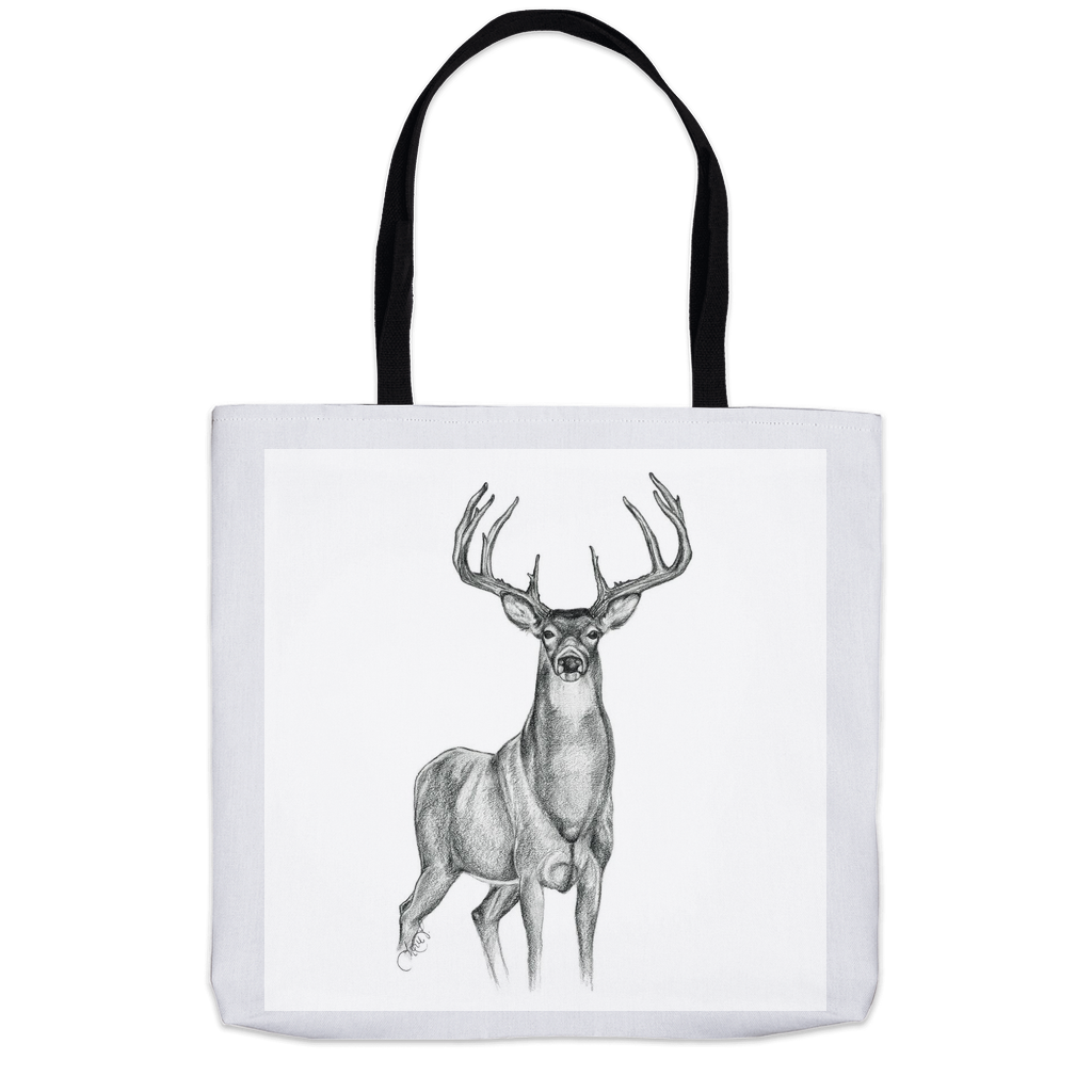 Whitetail Deer Tote Bag