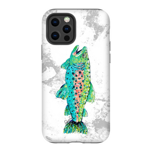 Trout Canvas TOUGH Phone Case