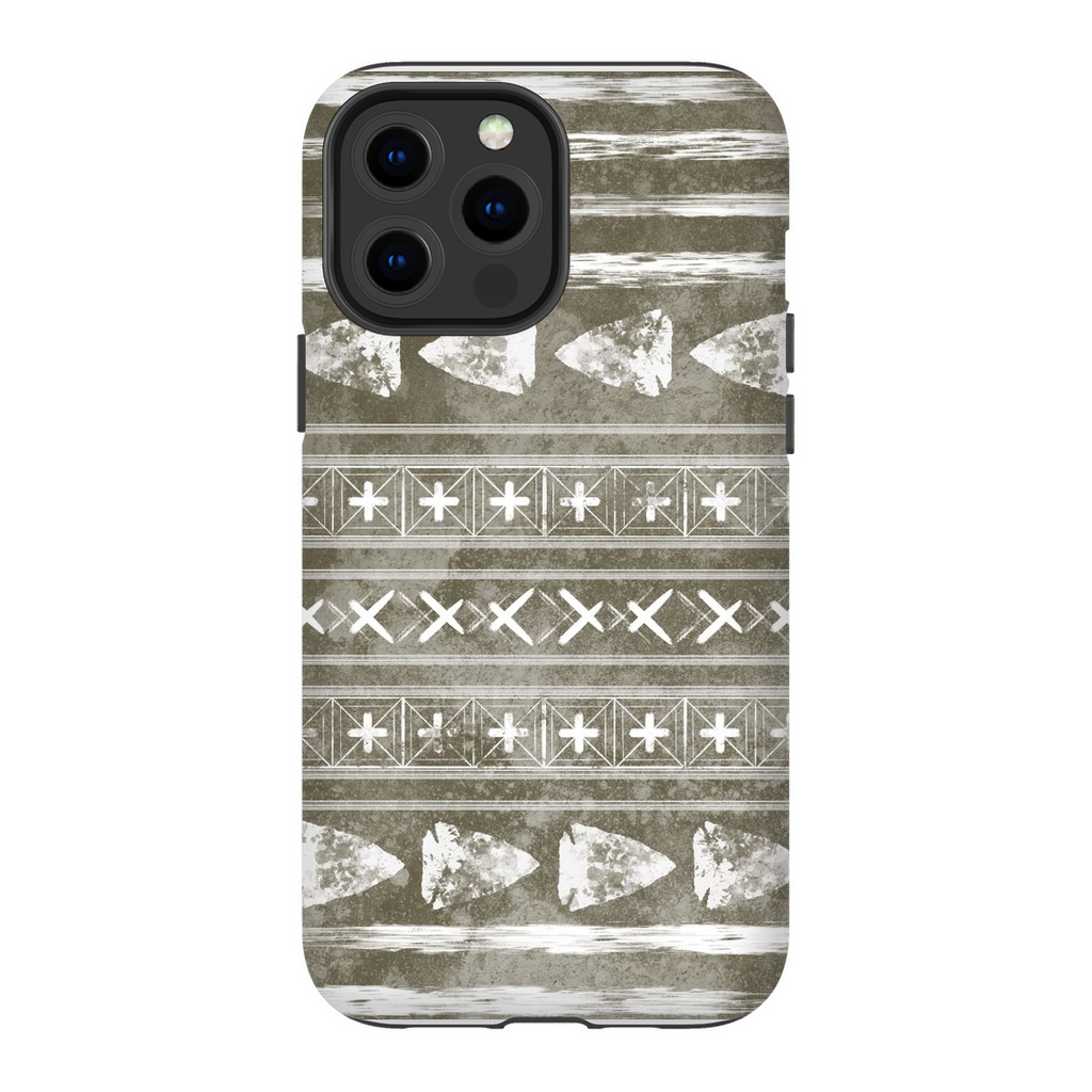 Slate Arrowhead TOUGH Phone Case