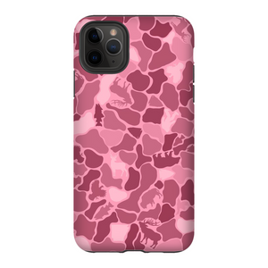 AR Wildlife Camo Pink TOUGH Phone Case