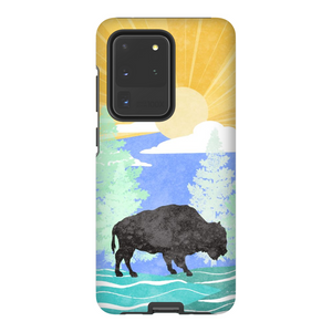 Buffalo Sunset TOUGH Phone Case