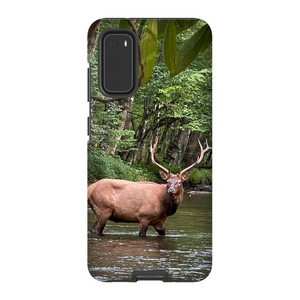 Oconuluftee Elk TOUGH Phone Case