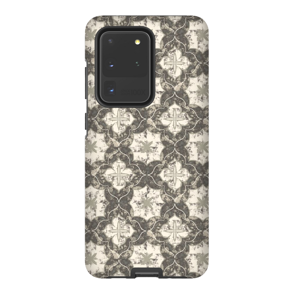 Greige TOUGH Phone Case