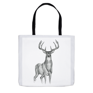 Whitetail Deer Tote Bag