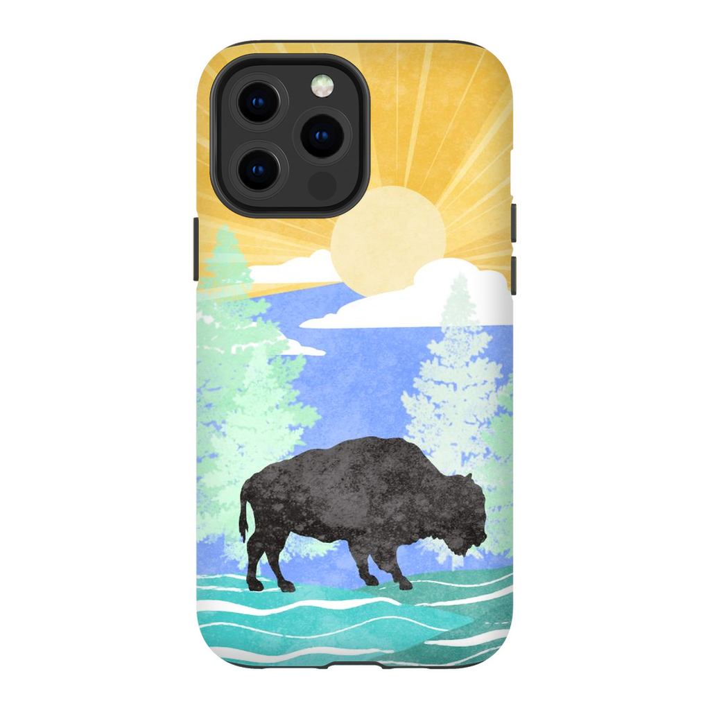 Buffalo Sunset TOUGH Phone Case