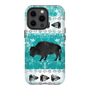 Buffalo Turquoise TOUGH Phone Case