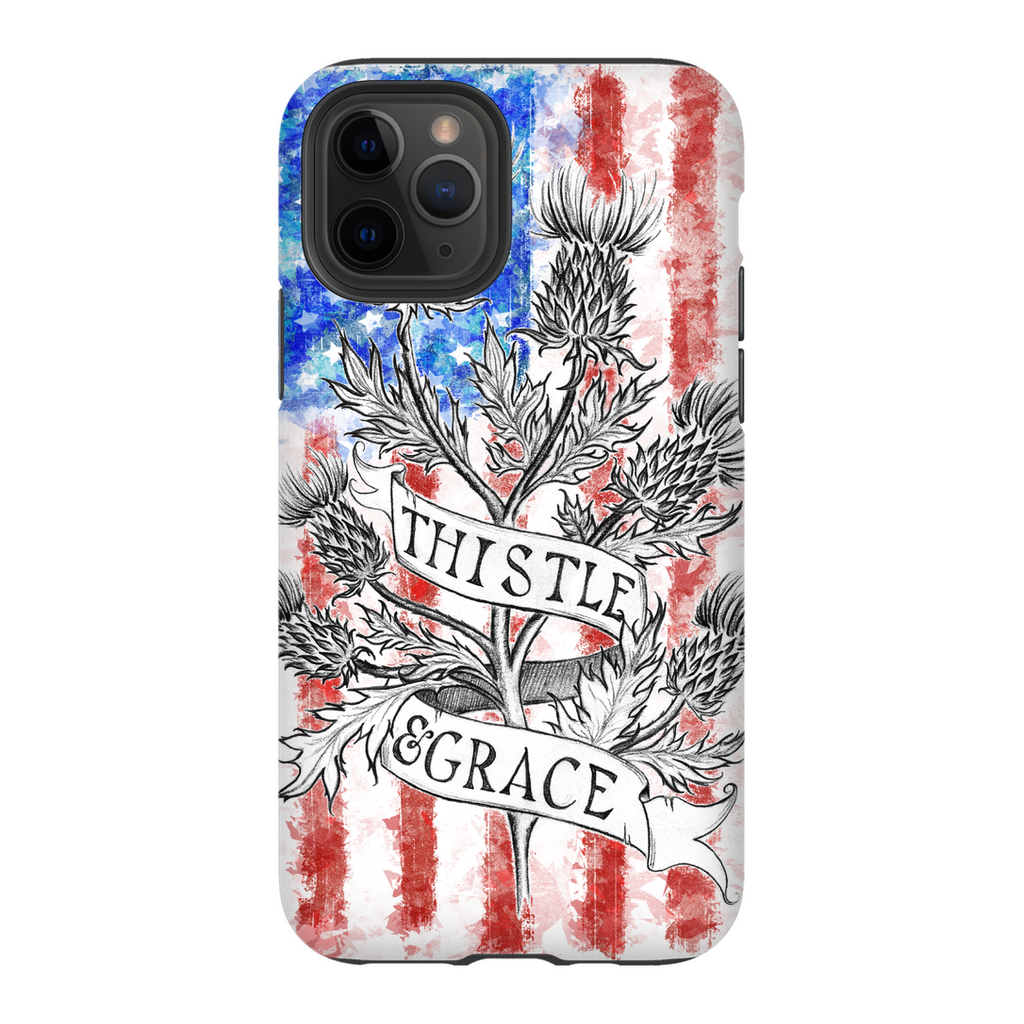 Logo Flag TOUGH Phone Case