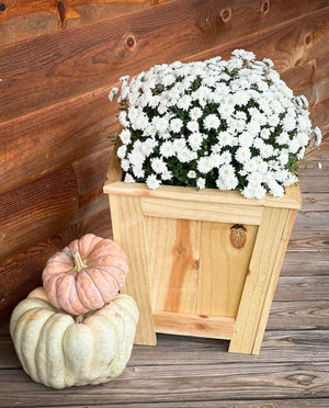 Wooden Planters