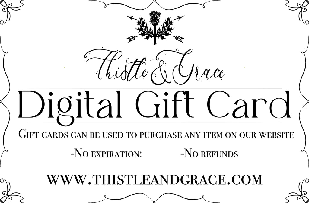 Thistle & Grace Digital Gift Card