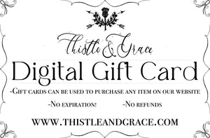 Thistle & Grace Digital Gift Card