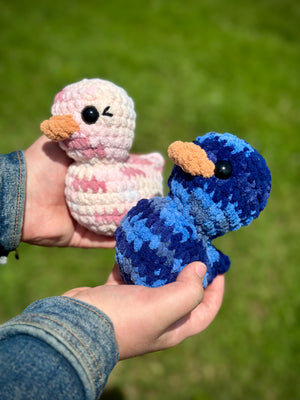 Mini Crocheted Ducks