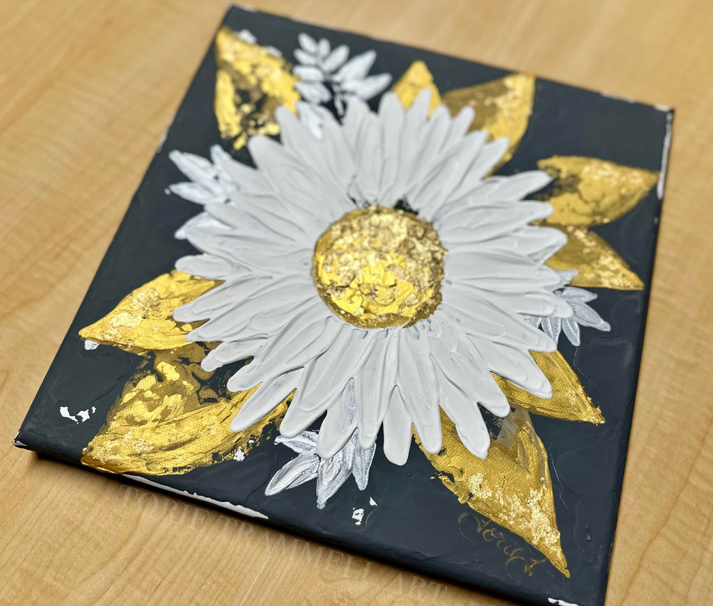 Original -‘Charcoal & Gold’