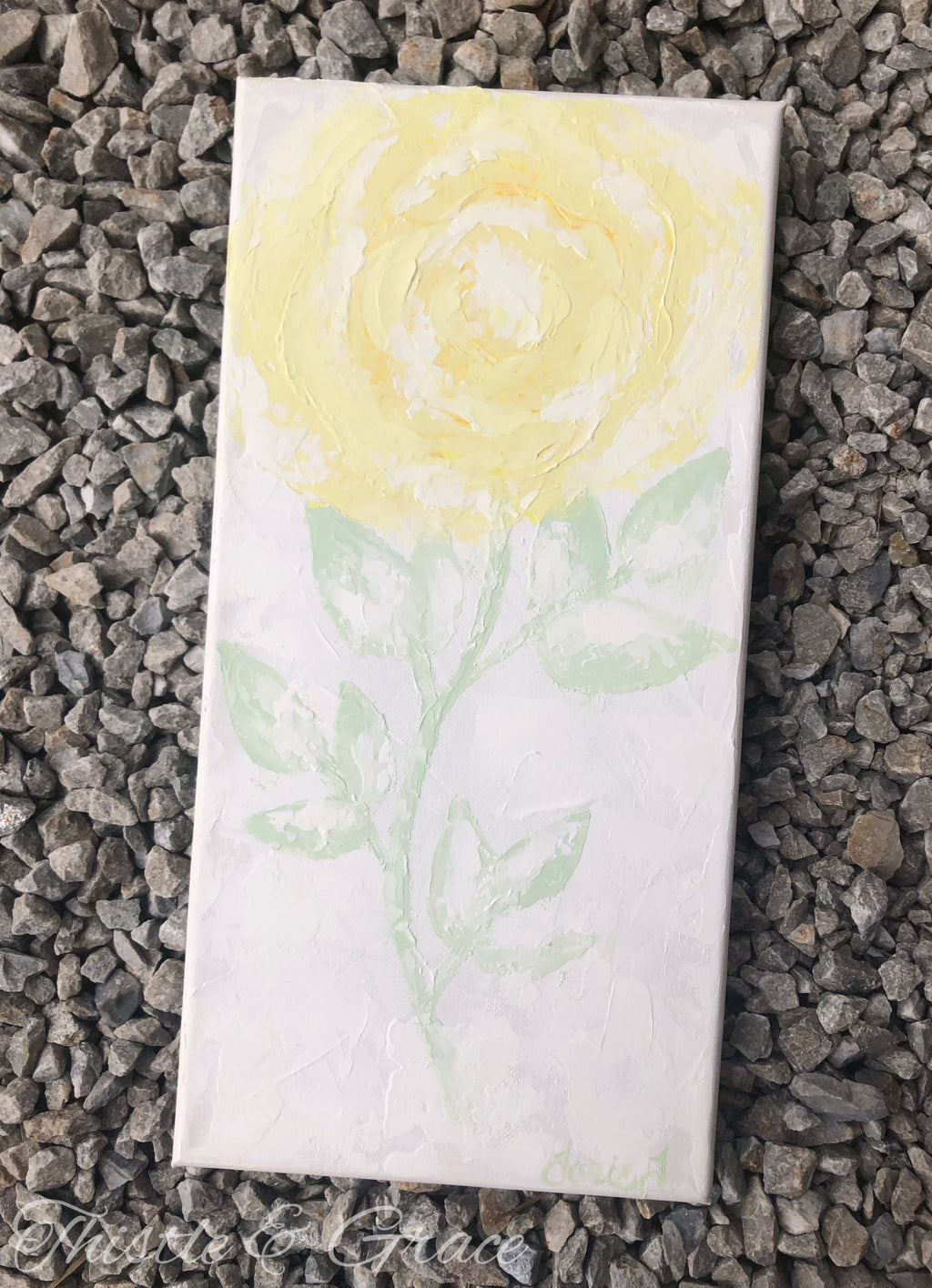 Original -‘Yellow Rose’