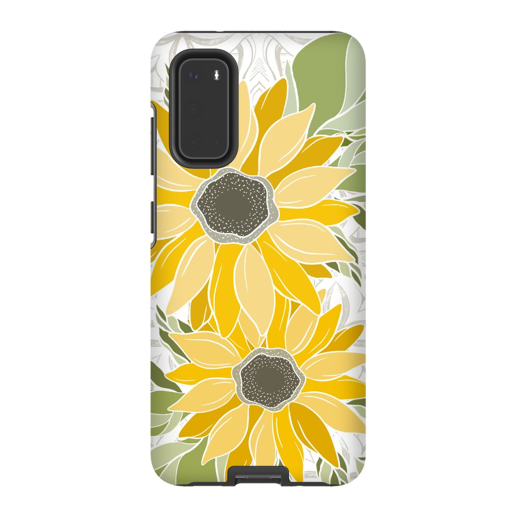 Art Deco Sunflowers TOUGH Phone Case