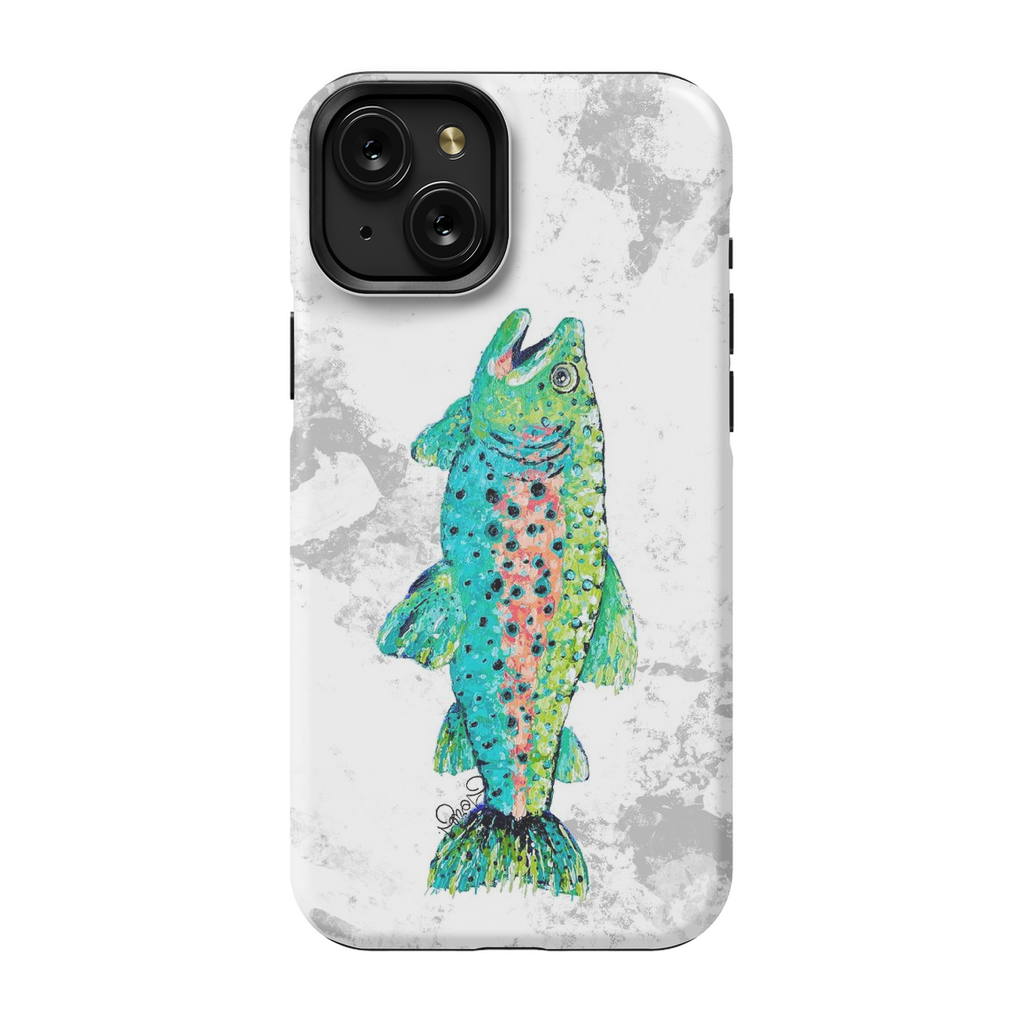 Trout Canvas TOUGH Phone Case