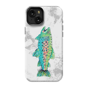 Trout Canvas TOUGH Phone Case