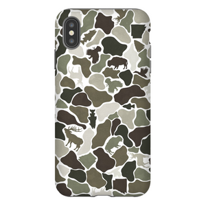 AR Wildlife Camo TOUGH Phone Case