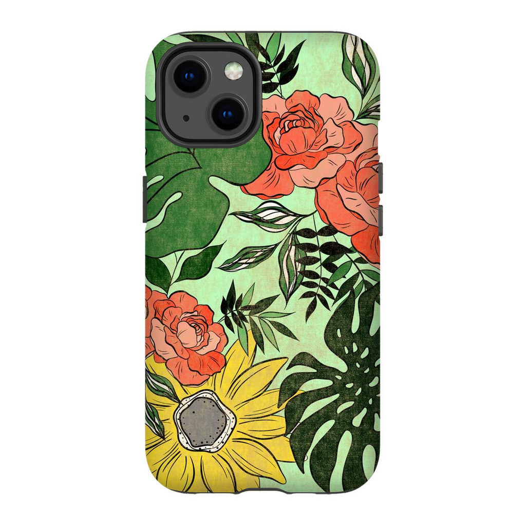 Plant Collage TOUGH Phone Case