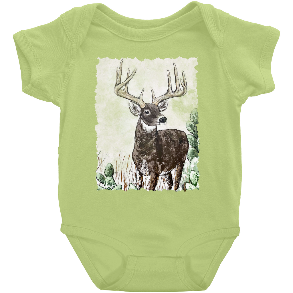 Cactus Buck Onesie