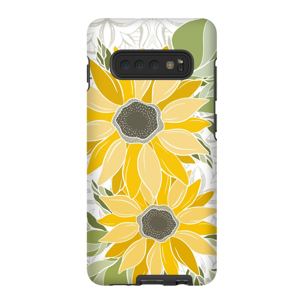 Art Deco Sunflowers TOUGH Phone Case