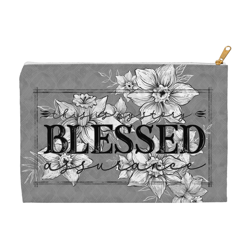 Blessed Assurance Accessory Pouch