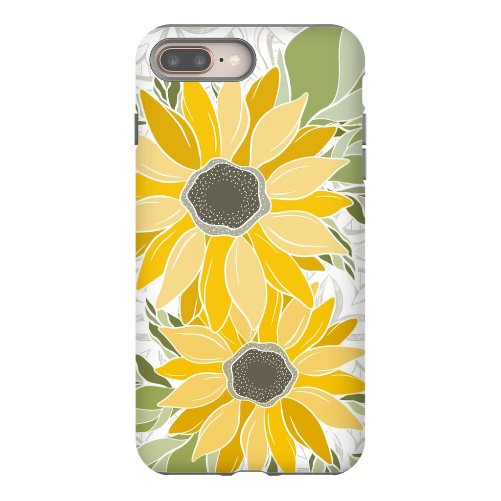 Art Deco Sunflowers TOUGH Phone Case