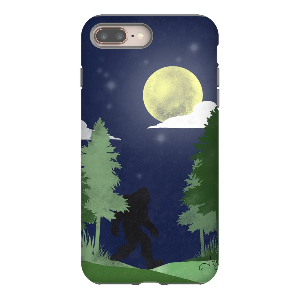 Bigfoot Moon TOUGH Phone Case