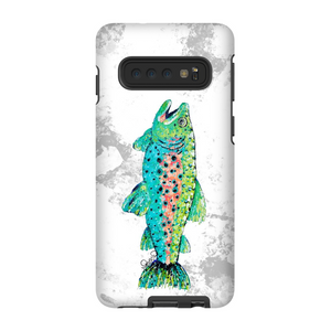 Trout Canvas TOUGH Phone Case