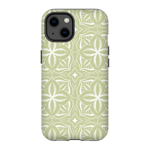 Tribal Pattern #7 Sage TOUGH Phone Case