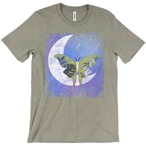 Fly Away Moon T-Shirt (Adult)