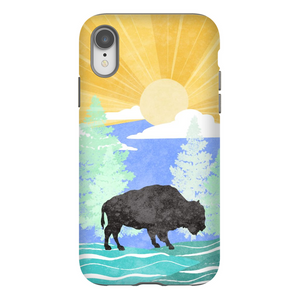 Buffalo Sunset TOUGH Phone Case