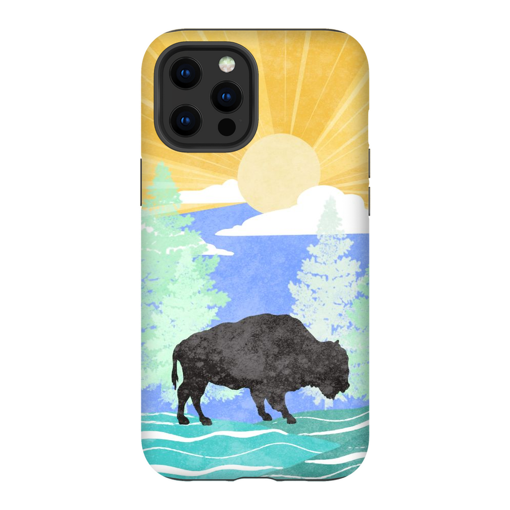 Buffalo Sunset TOUGH Phone Case