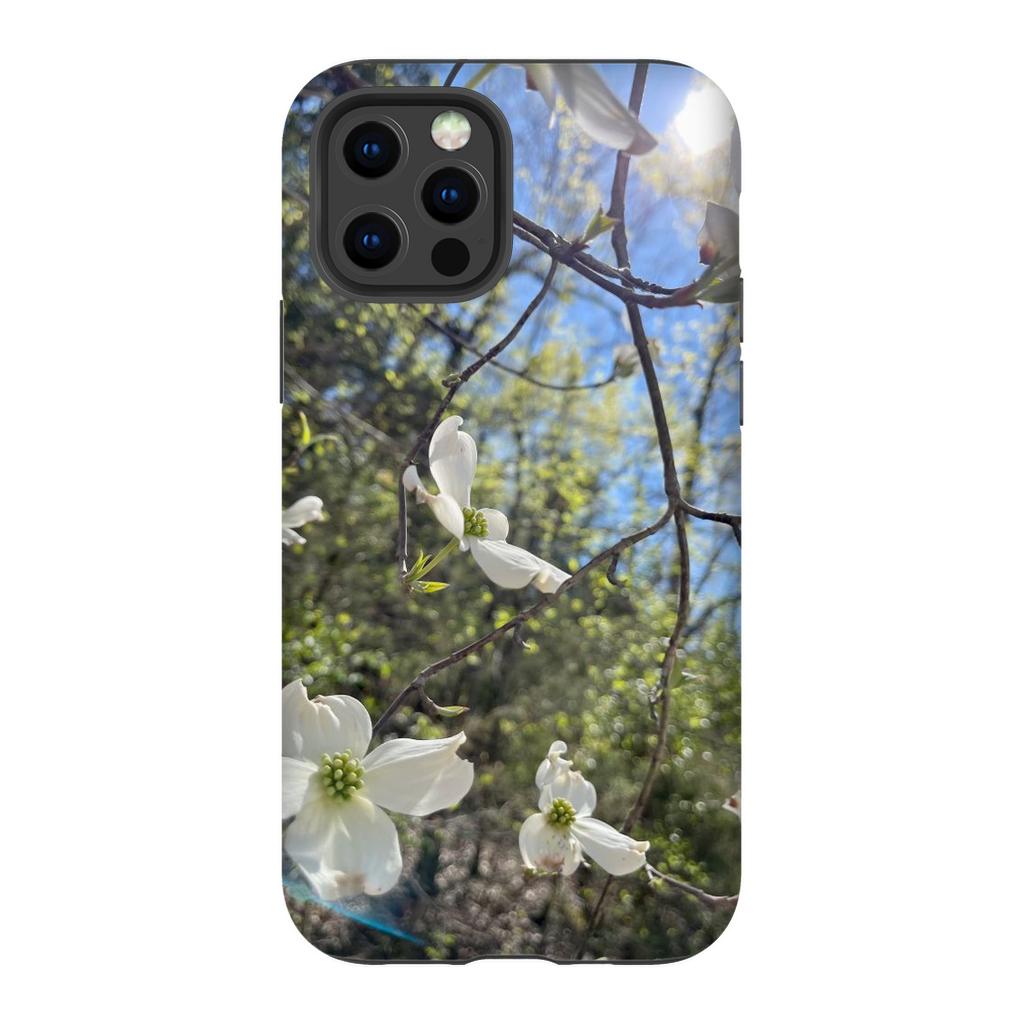 Dogwood Blooms TOUGH Phone Case