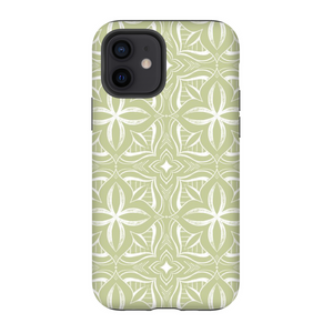 Tribal Pattern #7 Sage TOUGH Phone Case