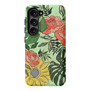 Plant Collage TOUGH Phone Case