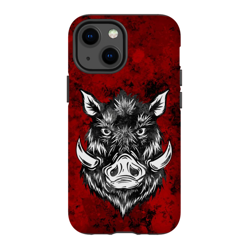 Wild Hog Red TOUGH Phone Case