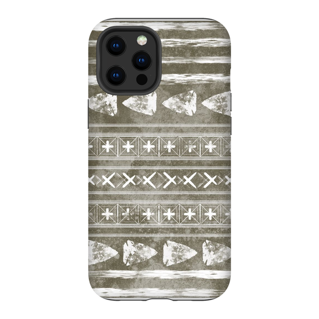 Slate Arrowhead TOUGH Phone Case